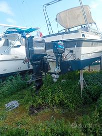 motore 100 CV due tempi  autolube