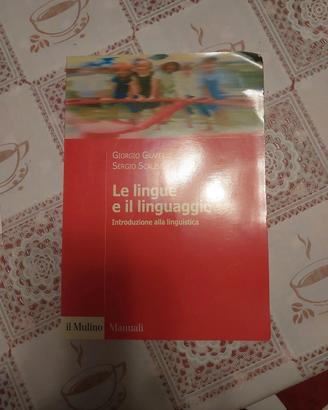 Libro Le lingue e il linguaggio
