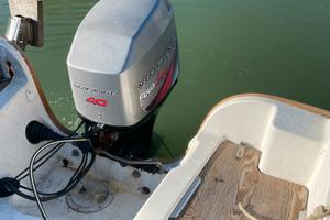 Motore Mariner 40 cv, 4 tempi, 4 cilindri