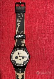Swatch skull OO7 Danijaq 007