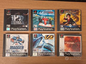 Giochi per Play Station 1