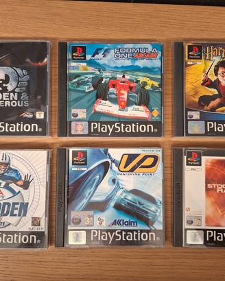 Giochi per Play Station 1