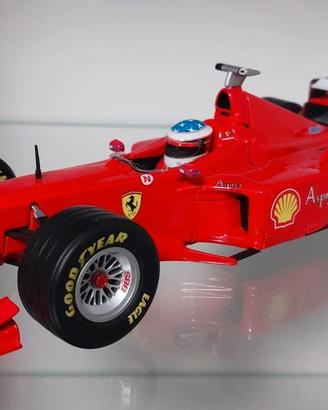 Ferrari F300 Hotwheels 1/18