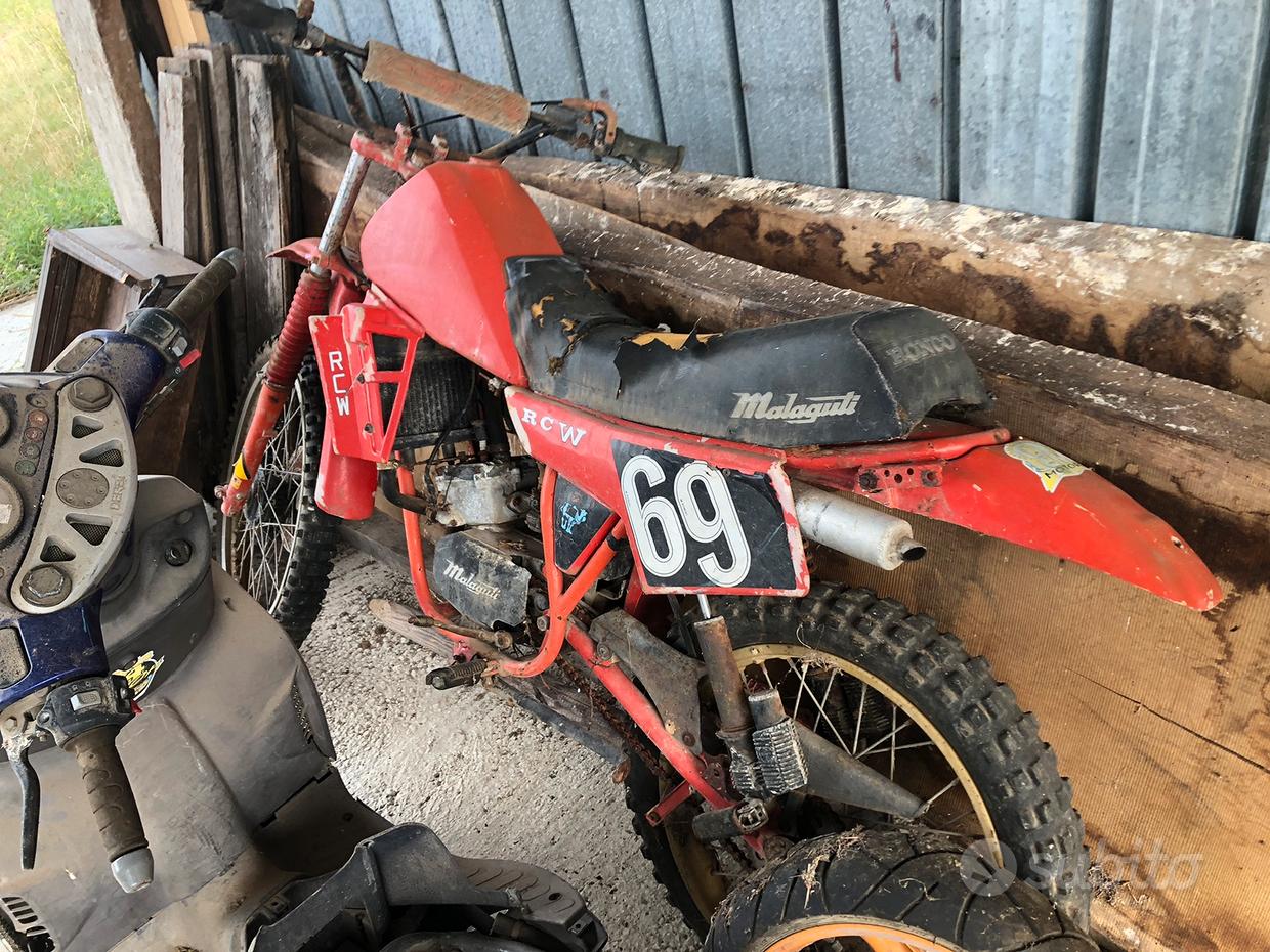 Vintage Vendita Moto Enduro Husqvarna D'epoca In Vendita Classic