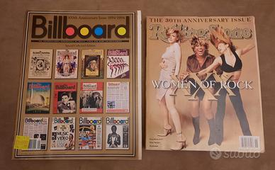 Anniversario di Billboard e Rolling Stone