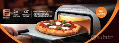 Forno pizza electroline