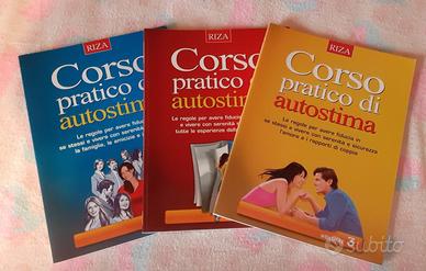 Libri/Corso pratico di autostima Riza NUOVO