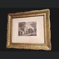 cornice a guantiera siciliana epoca 800