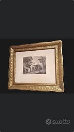 cornice a guantiera siciliana epoca 800