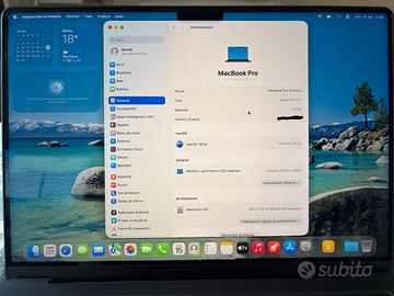 Macbook Pro 14" M4 Pro 24GB RAM 1TB SSD
