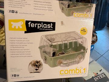 Gabbia ferplast criceto
