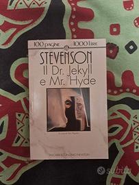 Il Dr Jekyll e Mr Hyde - Stevenson libro