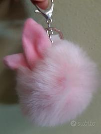 Portachiavi coniglietto