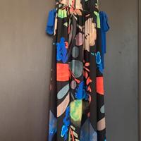 Abito estivo floreale marchio please taglia S