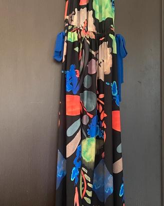 Abito estivo floreale marchio please taglia S