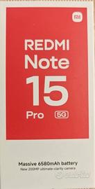 Redmi Note 15 Pro 512 gb