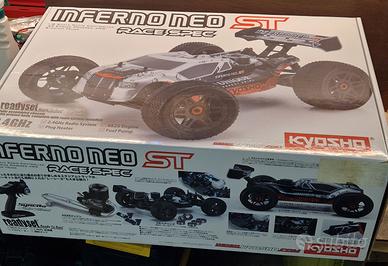 KyoshoTRUGGY 1/8 Inferno NEO ST RACE 2.0 T1 SILVER