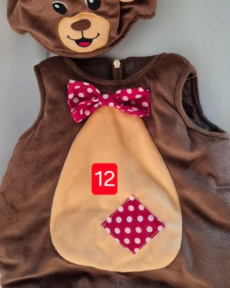 Costume carnevale 