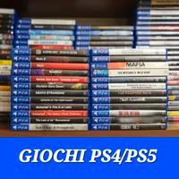 GIOCHI PS4/PS5 ➡️ Prezzi in descrizione 