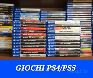 GIOCHI PS4/PS5 ➡️ Prezzi in descrizione 