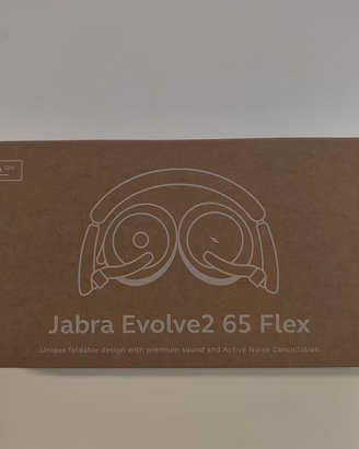 Jabra Evolve 2 65 Flex Cuffie Stereo Wireless