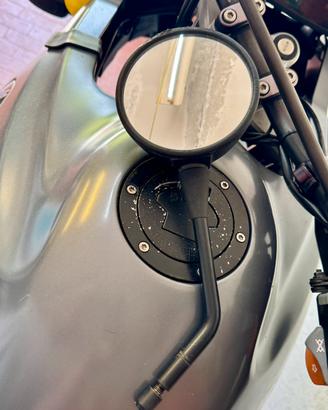 Specchietto sinistro originale per BMW R1150GS.
