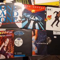 vinili 12" dischi mix anni 90 (nuovi / come nuovi)