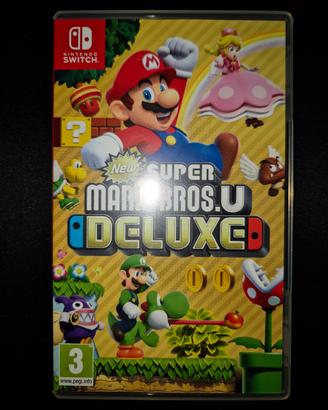 New Super Mario Bros U Deluxe Switch