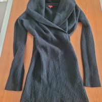 vestito Sasch nero tg. S in lana 