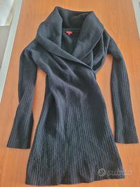 vestito Sasch nero tg. S in lana 