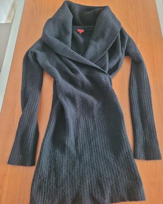 vestito Sasch nero tg. S in lana 