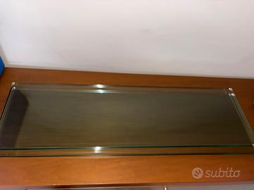 Vetro di cristallo mensola