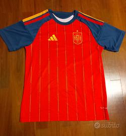 maglia nazionale calcio Spagna taglia M nuova 