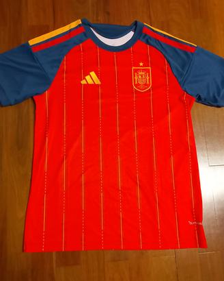 maglia nazionale calcio Spagna taglia M nuova 