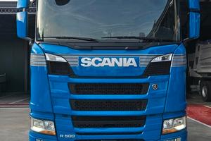 Trattore stradale Scania 500