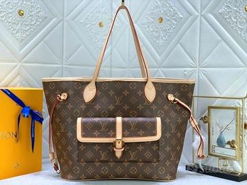 Borsa Louis Vuitton Never full MM classica LV