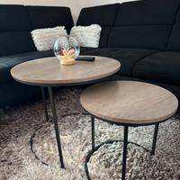 Set di tavolini salotto