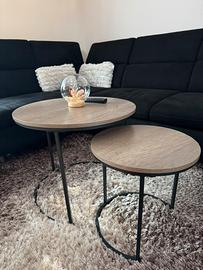 Set di tavolini salotto