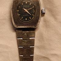 Orologio da polso meccanico. Vintage.