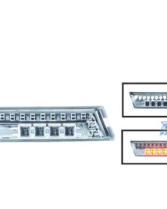 FRECCIE LATERALI A LED BMW E36 90-96 CRISTALLO CHI