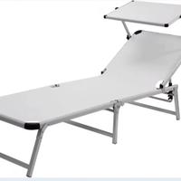 Coppia lettini da spiaggia