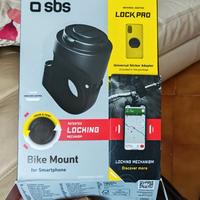 Porta cellulare da bici