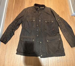 Giaccone Belstaff XXL originale marrone scuro
