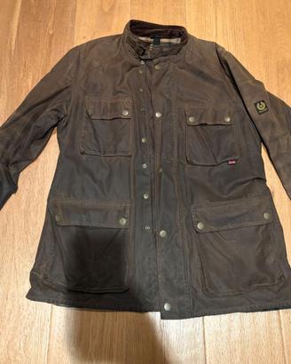 Giaccone Belstaff XXL originale marrone scuro
