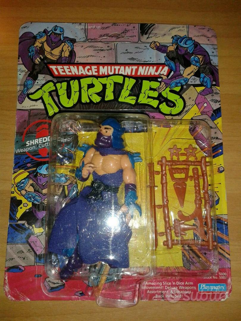 Tartarughe Ninja Teenage Mutant Ninja Turtles Shredder Playmates