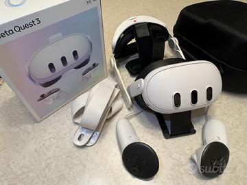 Meta Quest 3 512GB – Come Nuovo + Accessori | 460€