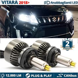 Kit Luci LED H11 Suzuki Vitara dal 2018 Bianco Pur
