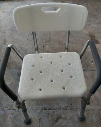 sedia bagno