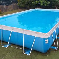 Piscina 8x4m Laghetto