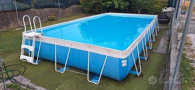 Piscina 8x4m Laghetto